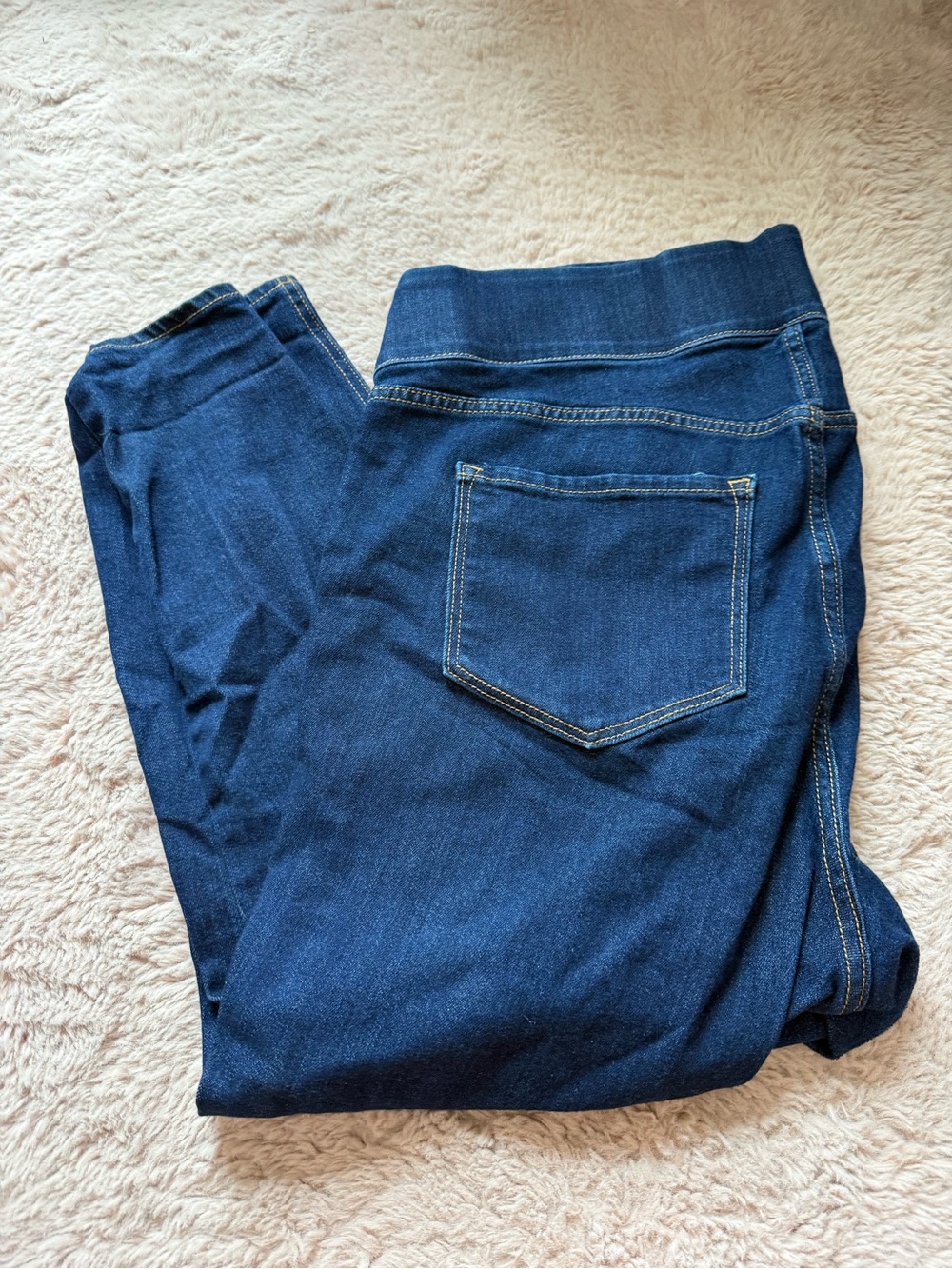 Old Navy Dark Indigo Stretch Jeggings